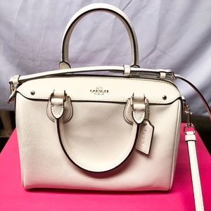 COACH Leather Mini Bennett Satchel NEW never used